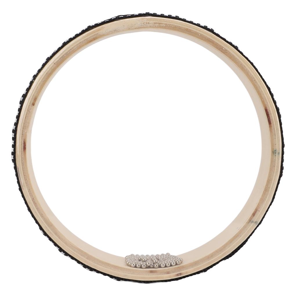 Ocean Drum Natural Colour Transparent Maple Wave Bead Drums Musical Instrument Percussion