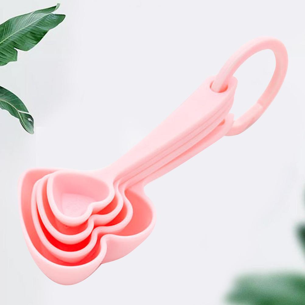 

3 набора/12 шт. чайных ложек Мини Детские столовые приборы Фрукты Кофе Мерная ложка для мороженого розовый