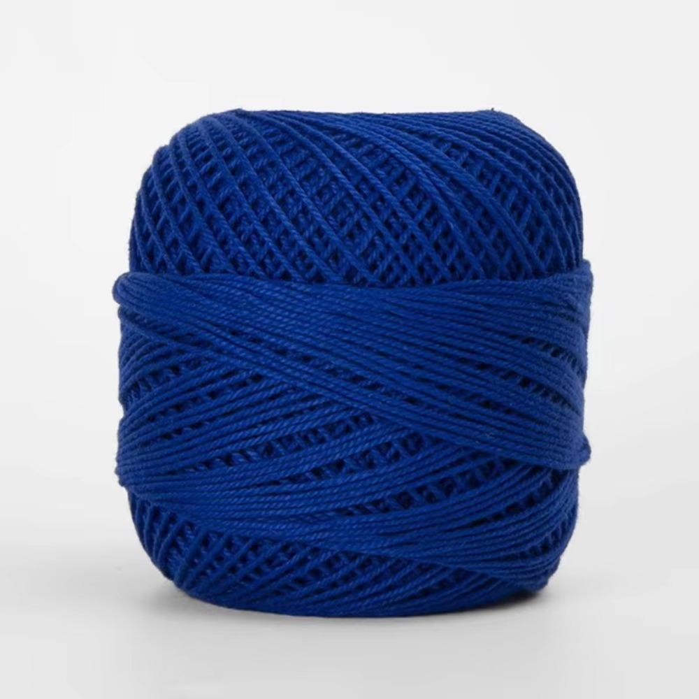 Solid Color Crochet Thread Size 3 Sewing Thread Handmade Thread Embroidery Thread