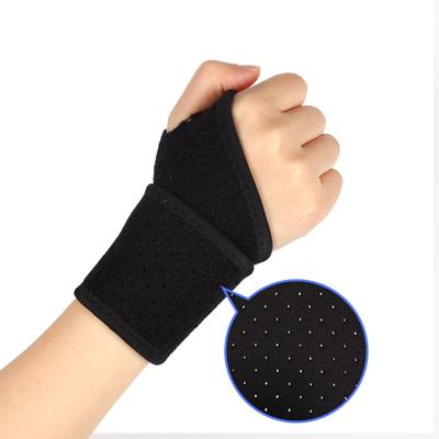 Adjustable Sports Wrist and Thumb Support Bandage for Volleyball and Badminton