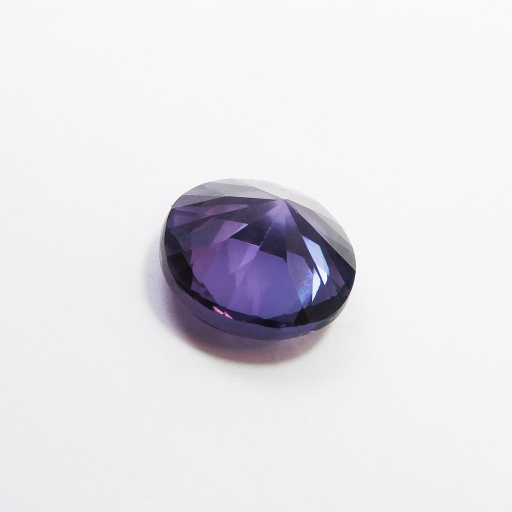 CERTIFIED 7.35 Carat Natural Alexandrite Color Change Round Cut Loose Gemstones