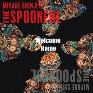 

CD SHINJI MIYAKE, SPOONFUL - Welcome Home SP001 P-VINE 2020 Japan Japanese Pop/Rock