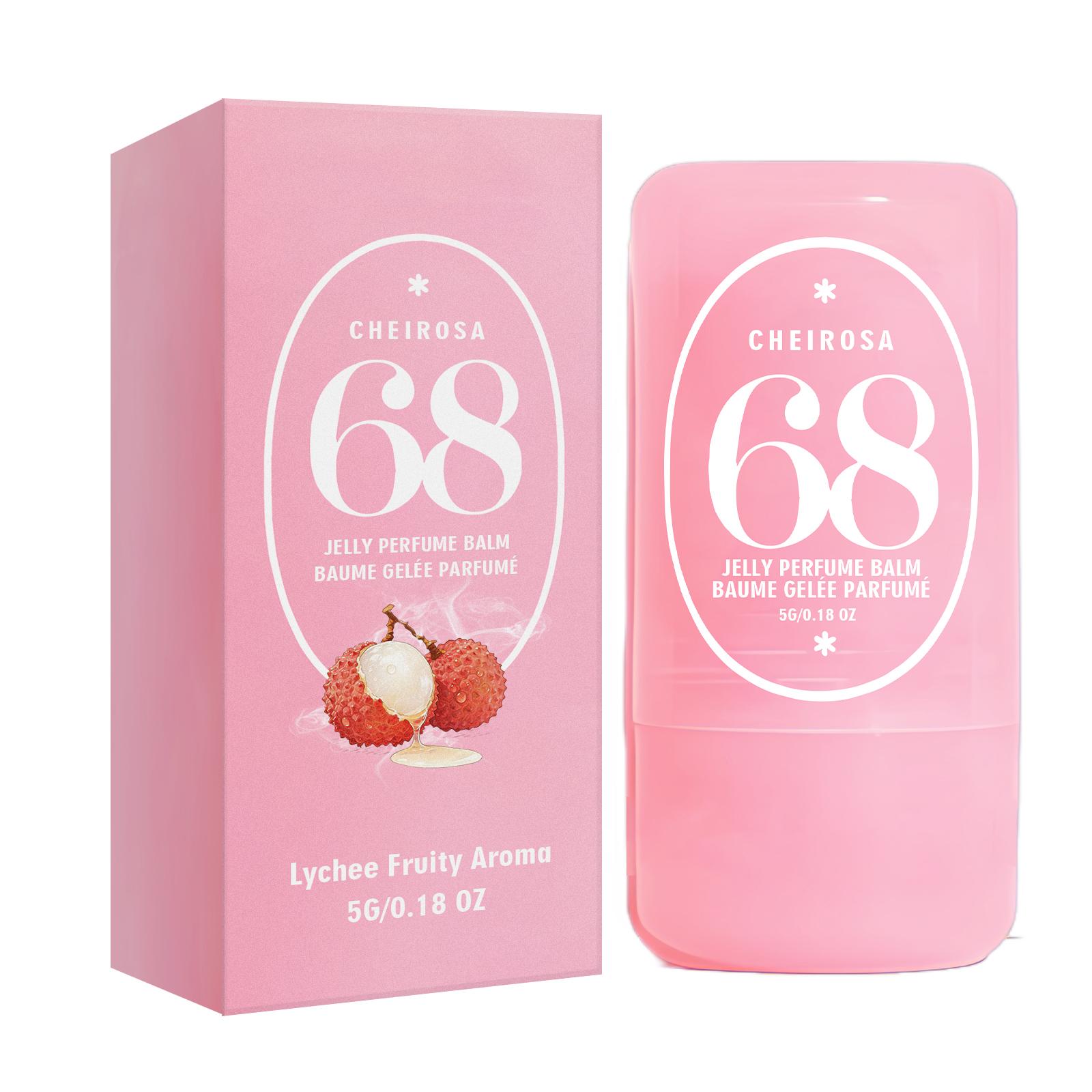 

AMZ Solid perfume balm Natural fruity fragrance, sweet, refreshing, versatile, compact and portable Lychee Fruity 5g