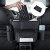 Easy Installation Universal Seat Gaps Storage Bag With Quick Attachment For Car Front Seat To Hold Beverage Phone Wallet