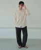Wednesday Oasis Clark Stripe Semi-Wide Pants_Black(Wb6Pt16)