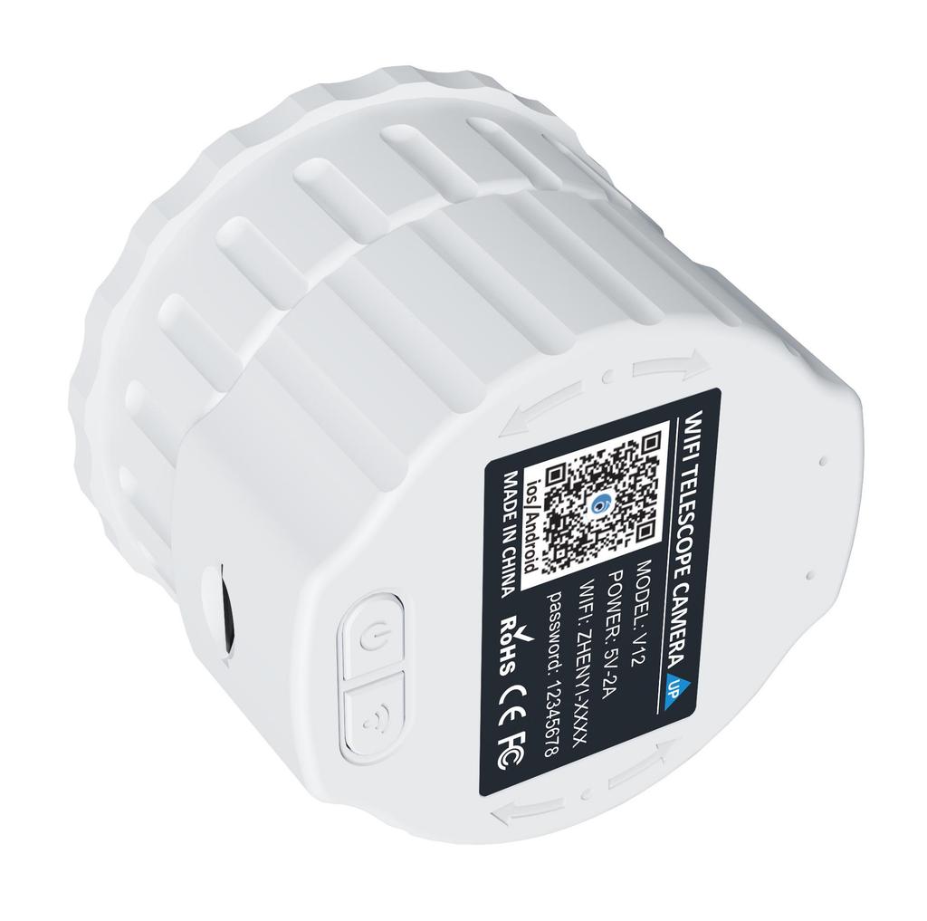 Universal HD WiFi Electronic Eyepiece for Birdwatching & Astronomy