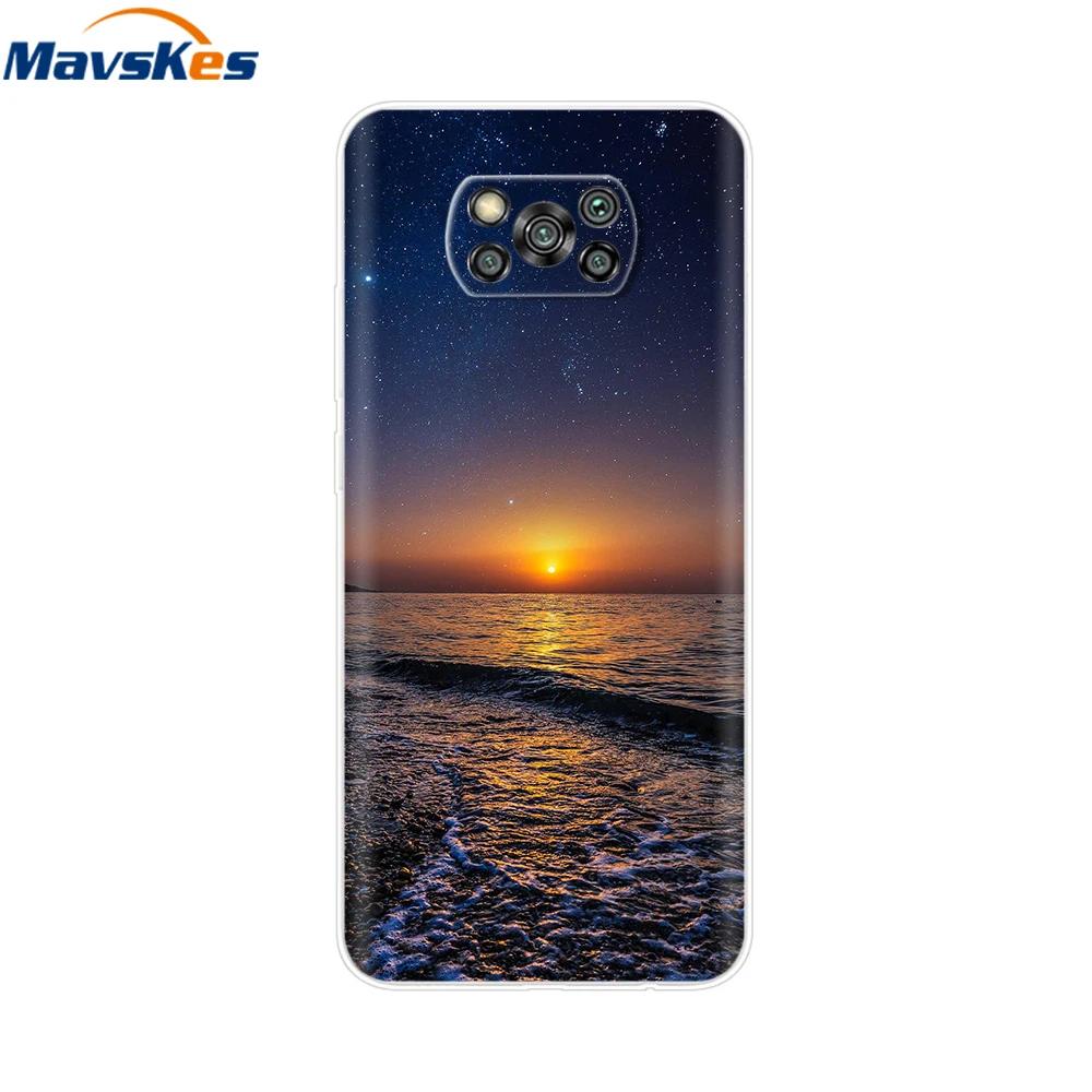 

Flower Phone Case For Xiaom Poco X3 NFC Cute Heart Cartoon Funda For Poco X3 Pro Soft TPU Cover For Poco X3 NFC PocoX3 Pro Shell For Xiaomi Poco M3