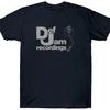 Vintage Bedruckte Herrenbekleidung DEF JAM Recordings Logo Klassisches Rap Hip Hop NAS T-Shirt Klassische Hochwertige Baumwolle Damen Oberteile
