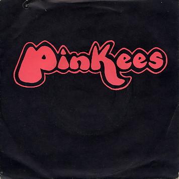 

7inch Record PINKEES - Gonna Be Lonely Again CR33 Creole Records 1982 UK Rock Used