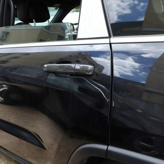 Außen Carbonfaser Türgriff Verkleidung für 2011- Jeep Grand Cherokee