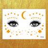 New Style Waterproof & Sweatproof Face Tattoo Stickers for Makeup