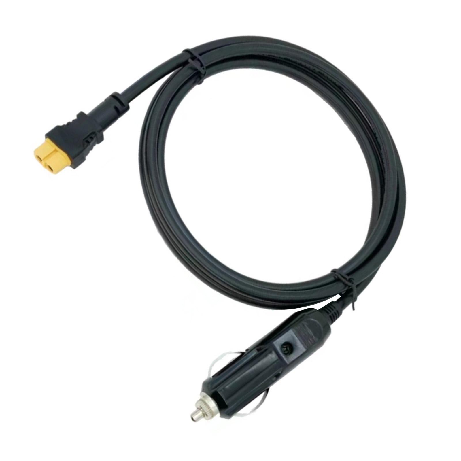 

Удлинительный кабель XT60 XT60 гнездо - штекер прикуривателя, удлинительный кабель 16AWG, кабель-адаптер XT60 для солнечной панели