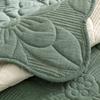 Four Seasons Universal Washed Cotton Quilted Embroidery Sofa Cushion Korean Simple Fabric Non-slip Sofa Cushion Towel