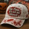 Hot-selling D-print Halloween Sunshade Baseball Cap Outdoor Cap Men and Women