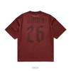 BTS [TAGLIA L_BUSAN] Maglietta Rossa Maglia Tour