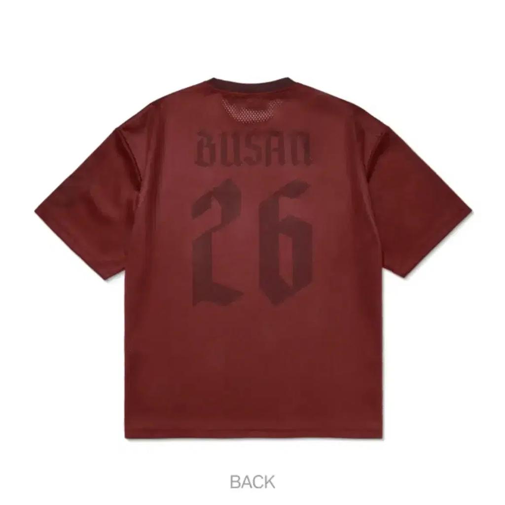 BTS [TAGLIA L_BUSAN] Maglietta Rossa Maglia Tour