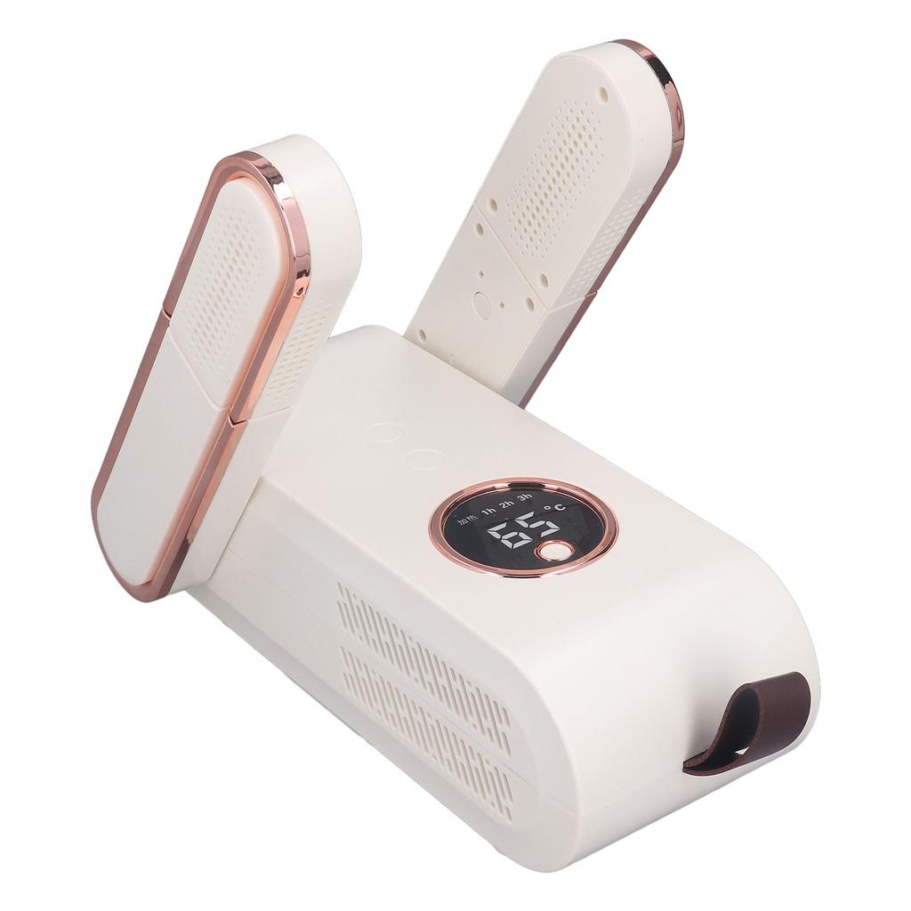 Electric Shoe Dryer Quick Drying Multifunction Timing Adjustable Rack Electric Boot Dryer Boot