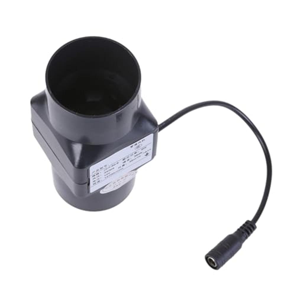 Duct Fan Powerful Inline Exhaust Fan 12V 6W Duct Blower 50mm Indoor Ventilation Air Exhaust Mini Extractor