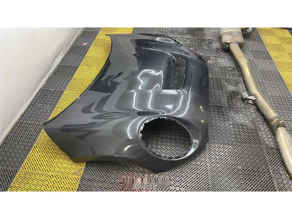 2014-2023 MINI JCW Carbon Fiber Track Hood for Cooper SF56