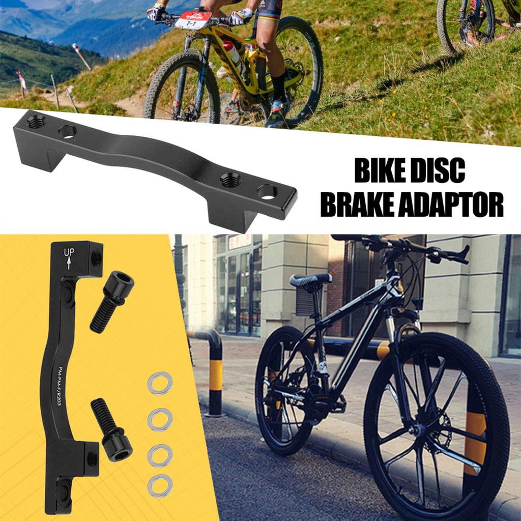Disc Brake Adaptor b r203  Bike Disc Brake Mount Caliper Adapter A -F203 for MTB Mountain Bike  Bike Disc Adapter