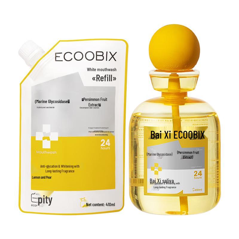 

Baixi Lemon Pineapple Mouthwash Value Pack