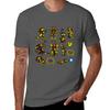 Super Metroid / Samus Aran 01 Maglietta Manica corta t-shirt oversize cose anime oversize t-shirt da uomo casual alla moda