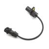 39180-37150 Crankshaft Position Sensor Compatible with Hyundai Santa Fe Tiburon Tucson, Kia Optima, 39180-37200 3918037150 3918037200