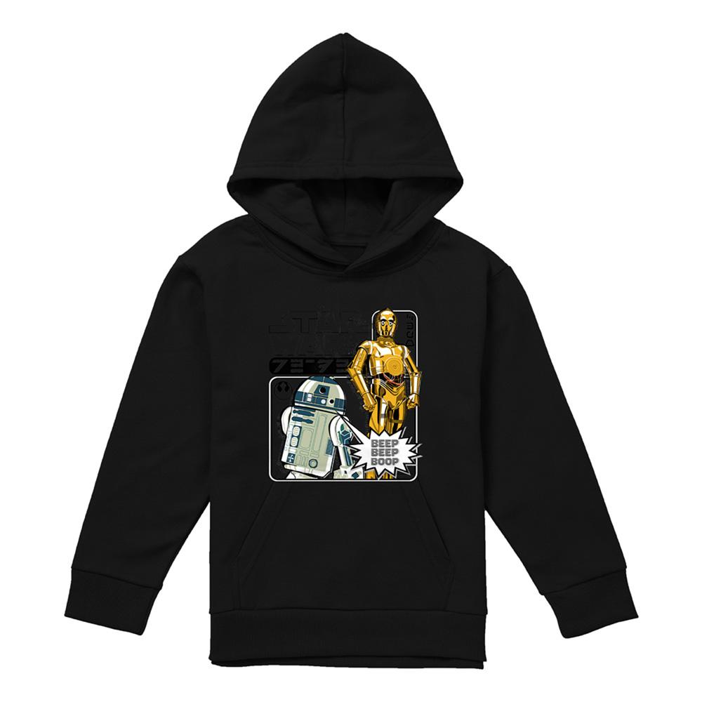Star Wars Childrens/Kids Manga Droids R2-D2 & C3PO Hoodie