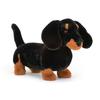 JELLYCAT Dog Collection Animal Freddy Sausage Dog Dolls Plush Doll 17cm Height