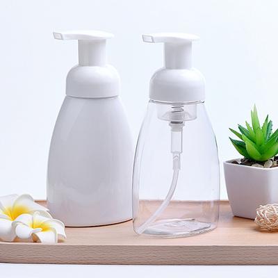 Bouteille Mousseur en Plastique 300ml – Distributeur Polyvalent pour Gel Hydroalcoolique, Shampoing et Savon Liquide