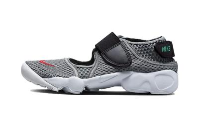 Air Rift 2 BP Slip Resistant Anti Kick Slip Resistant Anti Kick Low Top Children's Sandals Gray Kids' FB5523-001