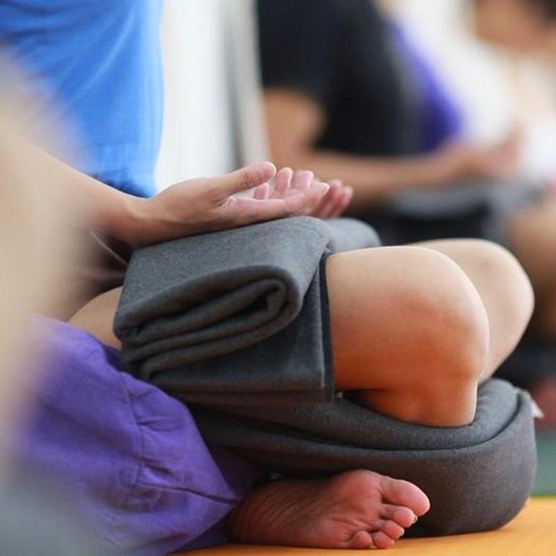 Iyengar Yoga Blankets - Thick, Non-Slip Meditation and Rest Mats