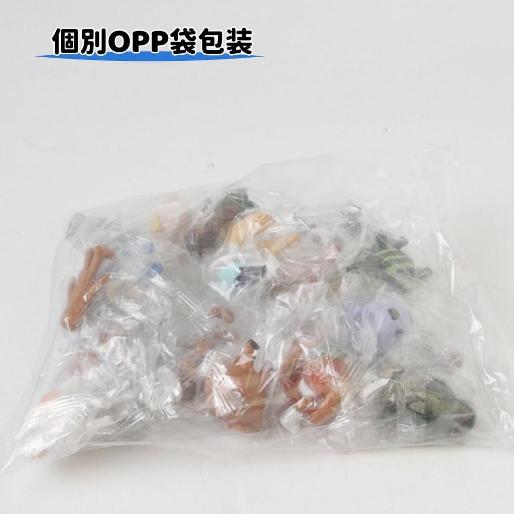 Italian Brainrot Tuntuntunsahur Collectible Miniature Italian Brainrot Birthday Gifts [24-Piece Set] Figurines, 3.5-5.5cm Tall, Figures, Dolls,