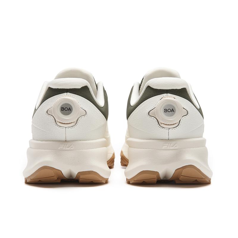 FILA LYNX BOA 3+ Cushioning Abrasion Resistant Lightweight Low top Outdoor Shoes Men's Early Snow A12M541207FLR