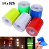1/5/8/10m Reflective Tape Bicycle Wheels Reflect Fluorescent Sticker Waterproof Car Truck Reflective Safety Tape Warning Tape