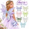 Layered Silhouette Fairy Wings Iridescent Angel Wings Dress Up Wings  for Children and Adults