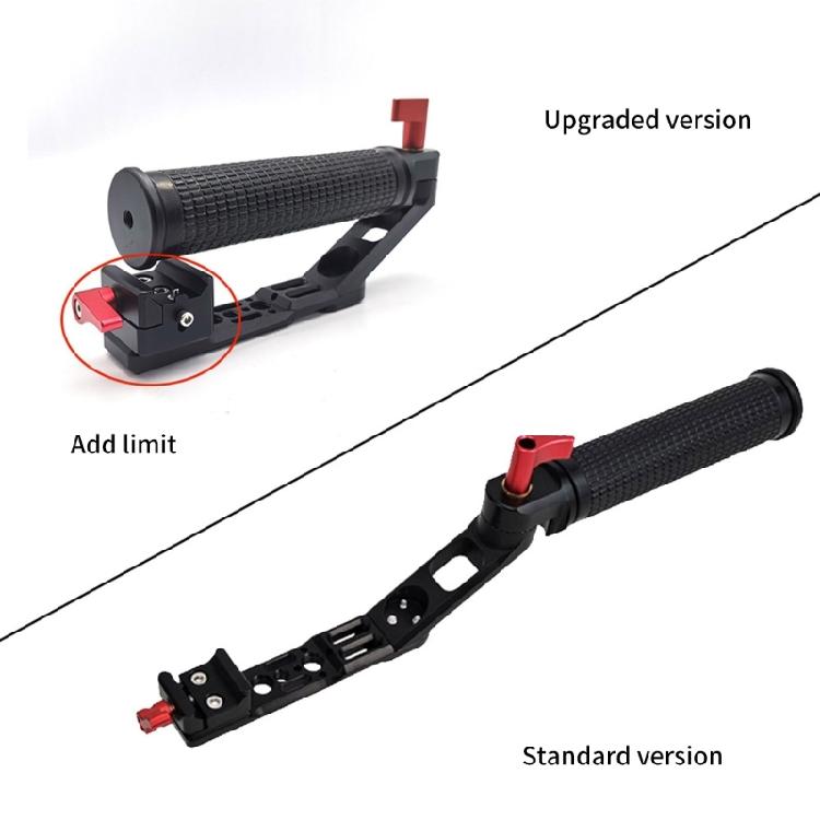 Silicone Handgrip  For SLR Camera Stabilizer Foldable Camera Expansion Bracket With Cold Shoe Mounts