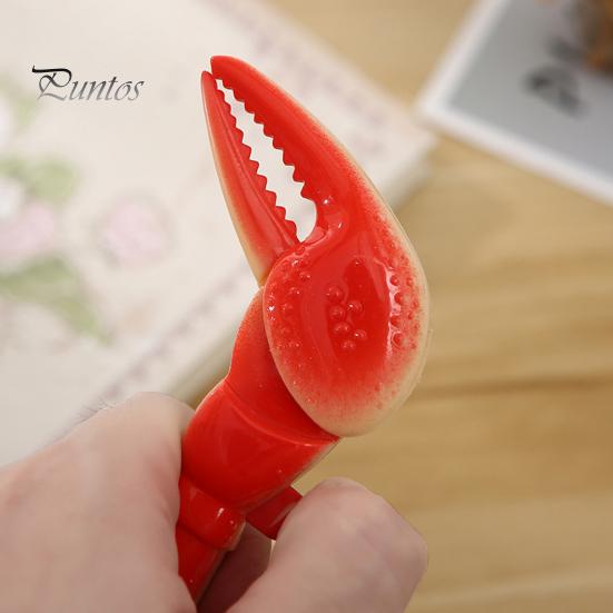1/3Pcs Ballpoint Pen Adorable Lobster Claw Shape Gel Pen Comfortable Grip Smooth Writing Student Pen for School Home