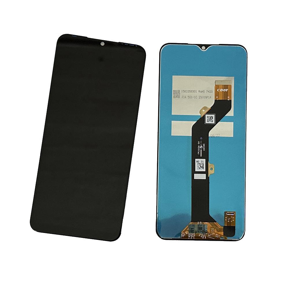 LCD-Bildschirm und Digitizer Vollbaugruppe für Tecno Spark 8 KG6 KG6k