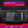 Jaguar F-PACE, F-TYPE, E-PACE Center Console Screen Protector & Navigation Film - Fits 25 Models