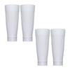 2 Pairs Shin Guard Sleeves Shin Pad Socks Nylon Size 38‑47 Sports Accessory for Soccer Football