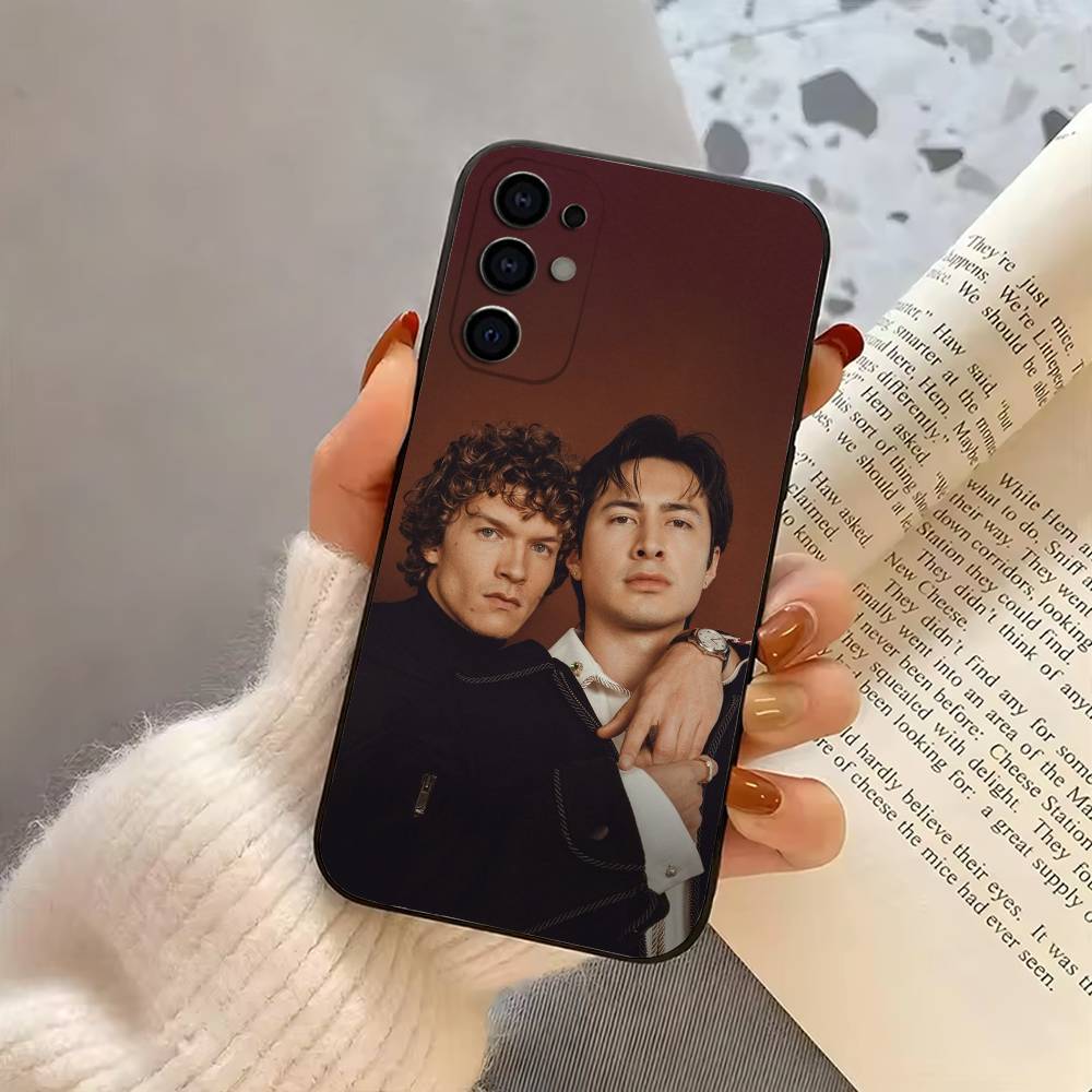 

HOT TV H-Heated R-Rivalry LOVE Phone Case Black Silicone Soft For Samsung S25,S24,S21,S22,S23,S30,Ultra,S20,Plus,Fe,Lite Samsung S21 s305G