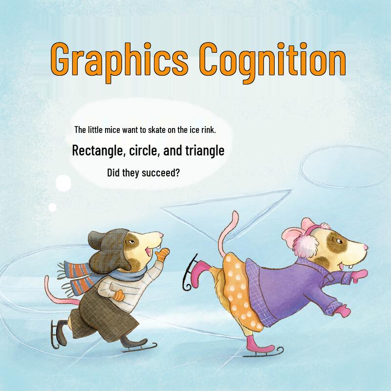 Little Mouse Early Learning Book Series