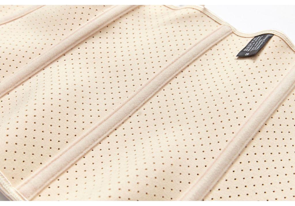 Natural Latex Tummy Control Body Shaper: Sports Fitness Waist Cincher and Lumbar Support Slimming Belt
