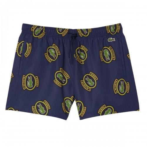 Lacoste Mens Printed Swim Shorts