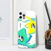 Game S-Splatoons Phone Case For Iphone 17 Air 16 15 Plus 16E 14 Pro Max 13 Mini 12 11 7 8 SE Fundas Soft Back Cover 17 Air 16 15