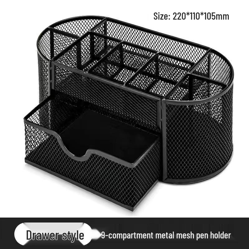 Metal Letter Tray and File Organizer Bookend