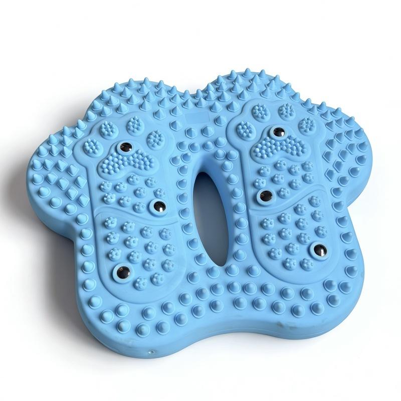 Home Foot Cat Claw Massager Acupressure Mat with Magnetic Stone Anti-Slip Footpad Relief Fitness Relaxation Care Tool