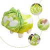 Cabbage Shiba Inu Dog Plush Toy For Kids And Collectors**