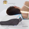 Contour Thai Latex Cervical Pillow for Neck Pain Relief Ergonomic Orthopedic Neck Support Pillow for Side Back Stomach Sleepers